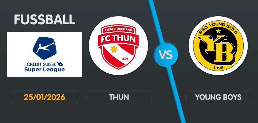 Thun young boys super league jan