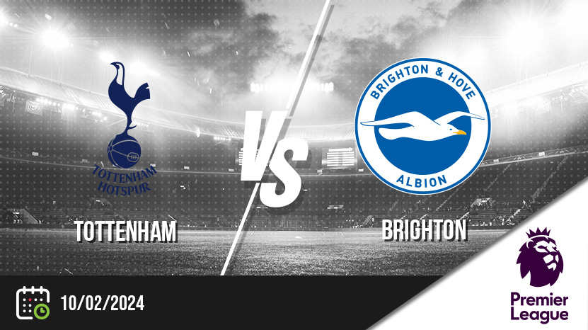 Tottenham brighton premier league feb