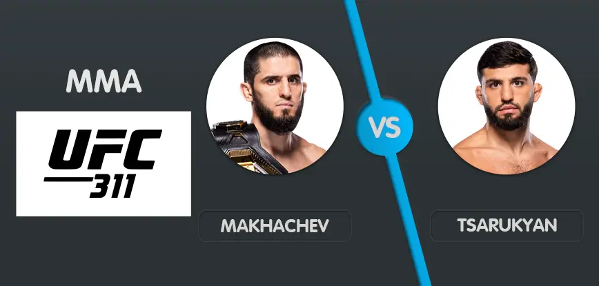 Makhachev vs. Tsarukyan (2)