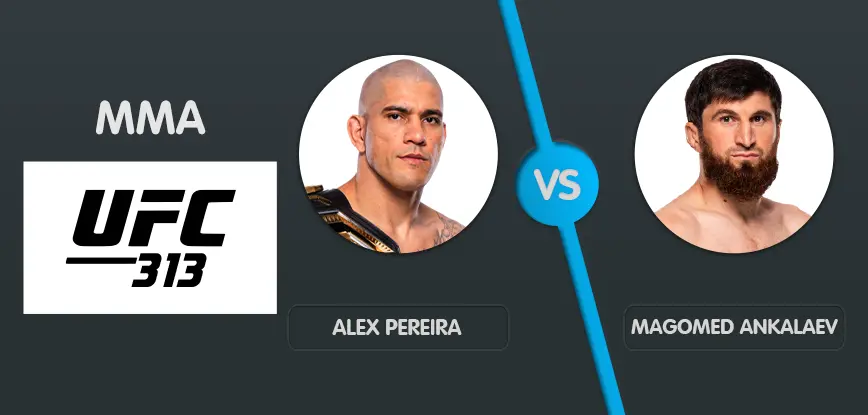 Pereira vs Ankalaev