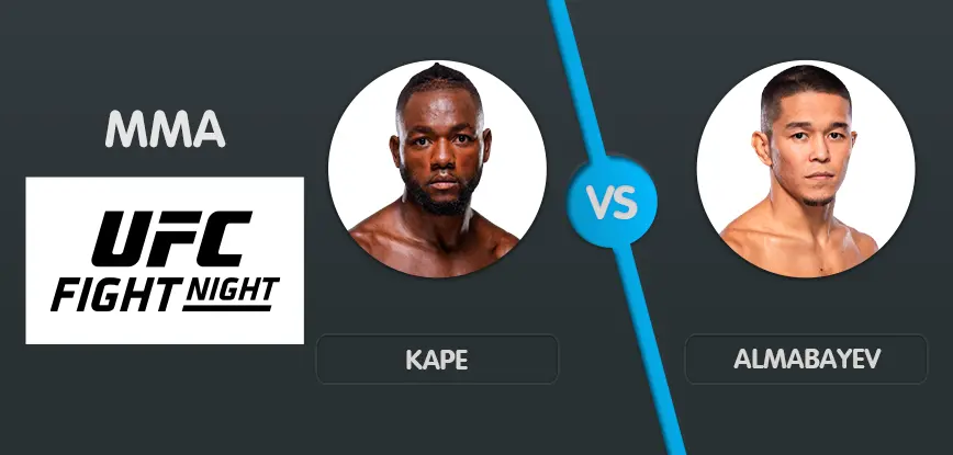 Kape vs Almabayev