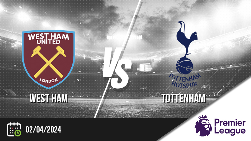 West ham tottenham premier league april