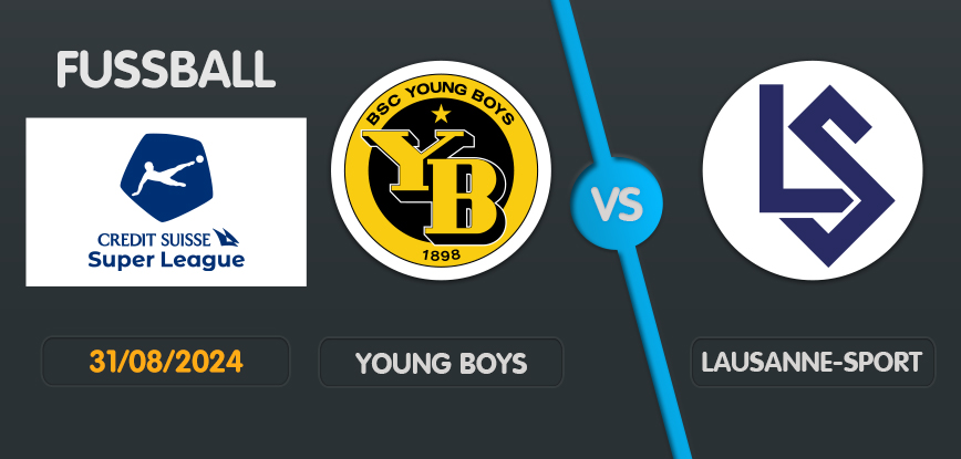 Young Boys gegen Lausanne