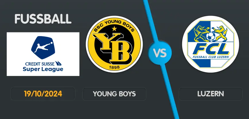 Young Boys gegen Luzern