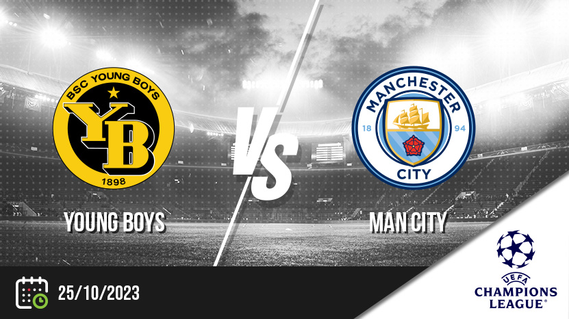 Young boys man city champ league okt