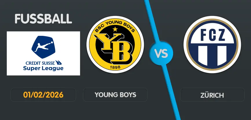 Young Boys gegen Z&uuml;rich