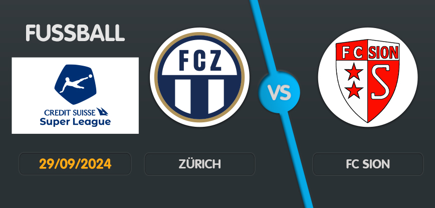 Zürich gegen FC Sion